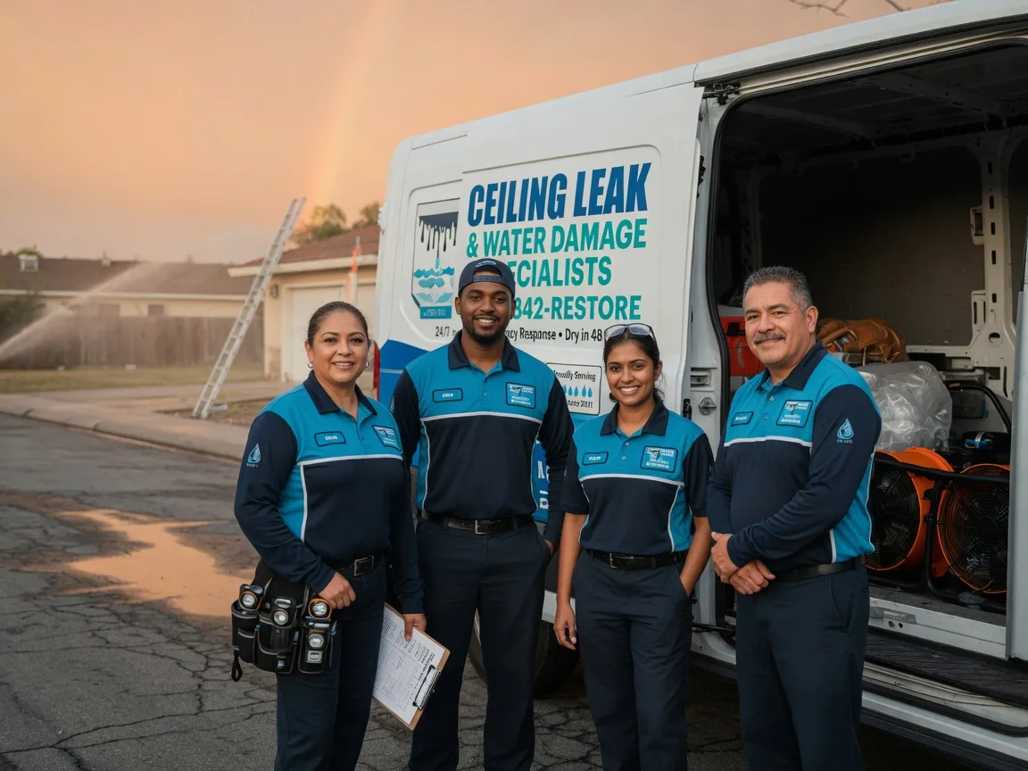 Ceiling Leak Cleanup company in Gilliam, LA