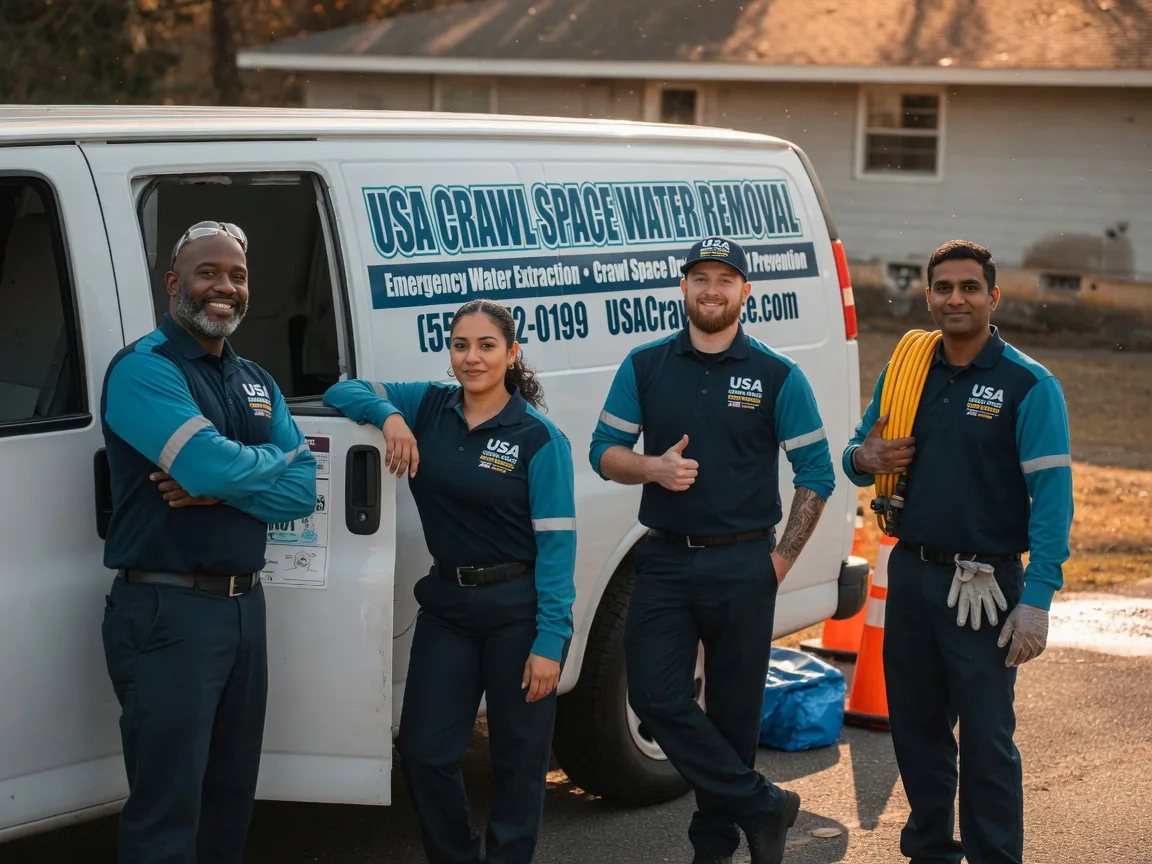 Crawl Space Water Removal company in Gilliam, LA
