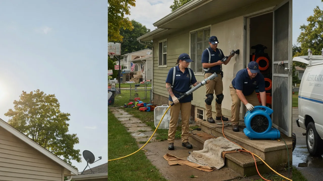Crawl Space Water Removal in Gilliam, LA near me